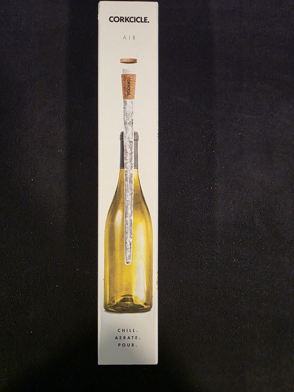 Corkcicle Air Wine Chiller in Yellow